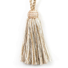 Jute & Rattan Curtain Tieback